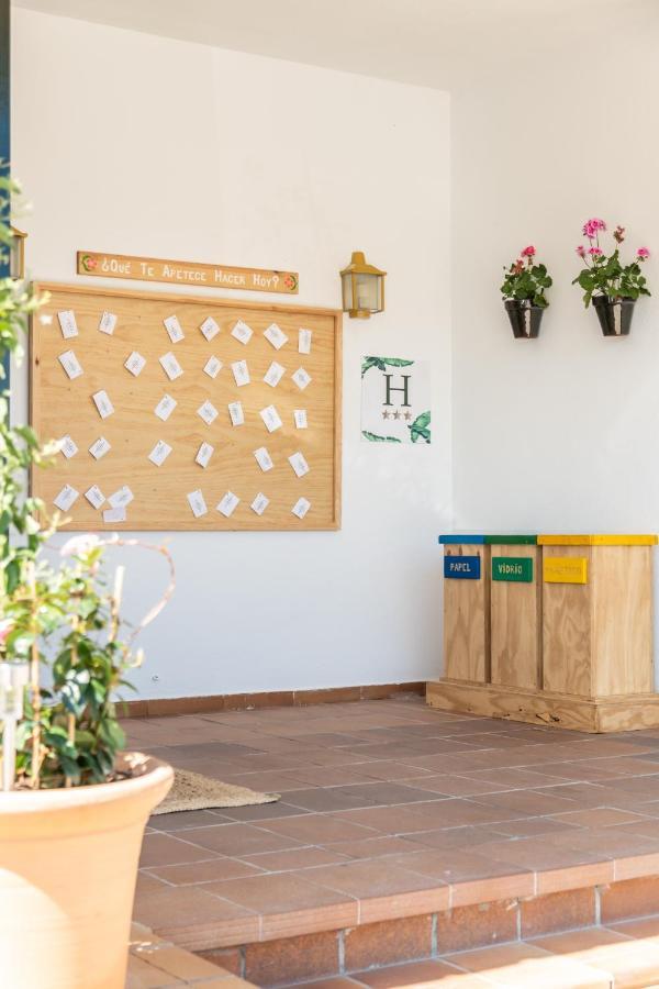 Hotel Marhava Conil De La Frontera Eksteriør billede