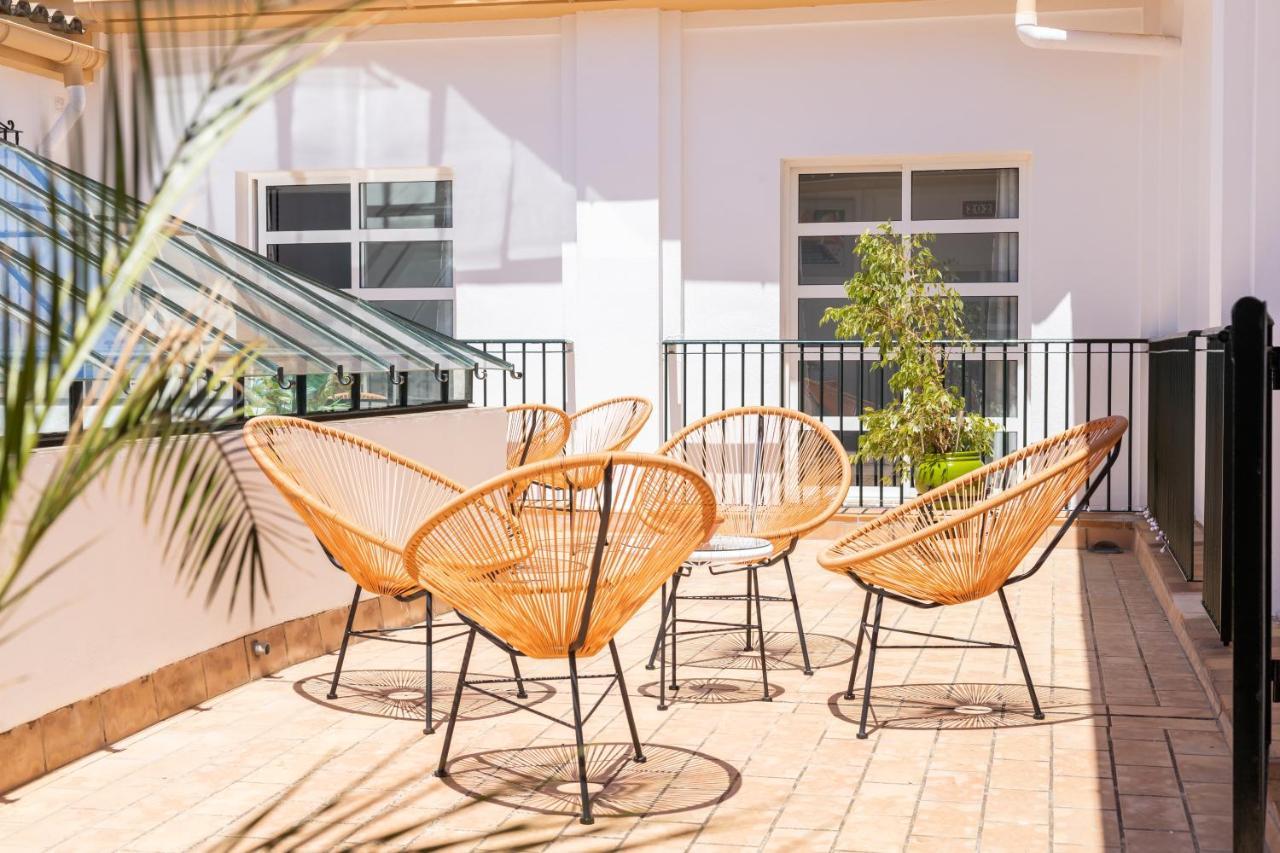 Hotel Marhava Conil De La Frontera Eksteriør billede