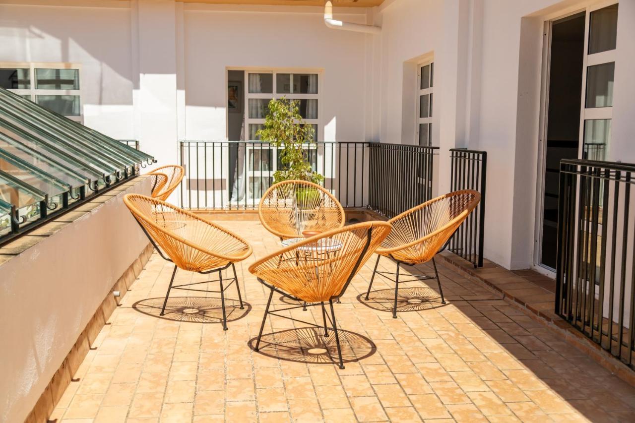 Hotel Marhava Conil De La Frontera Eksteriør billede